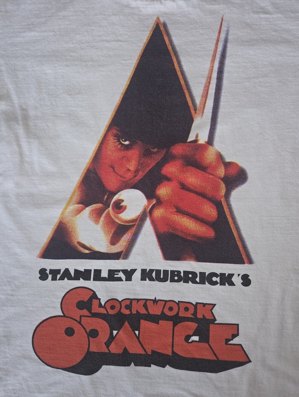 Vintage Cult Classic Clockwork Orange 100% Cotton T-Shirt